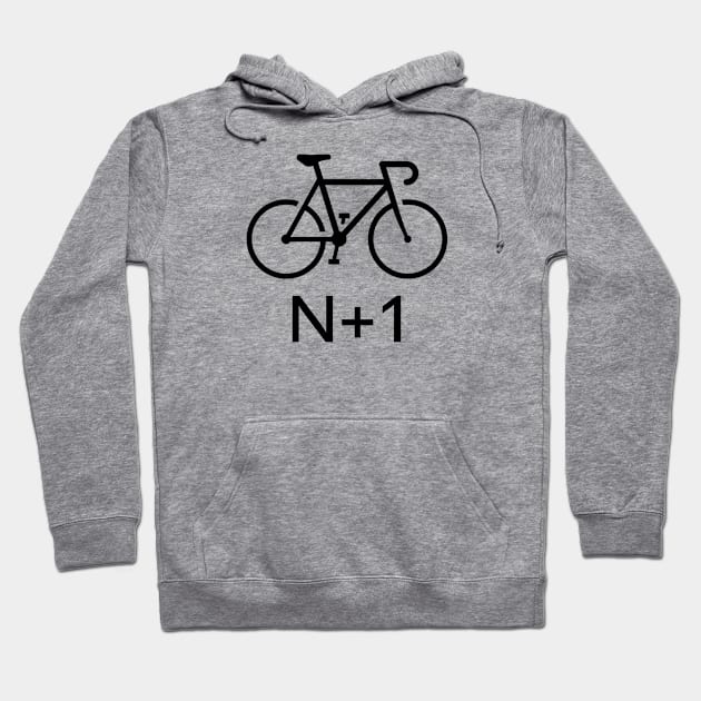 N+1 Bike Hoodie by esskay1000